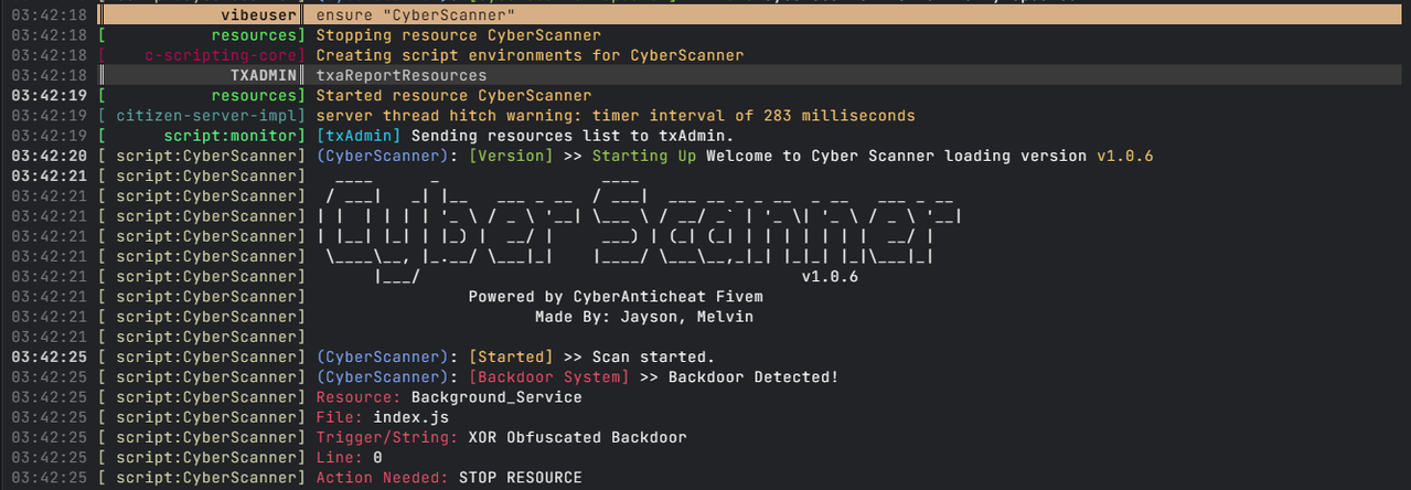 CyberScanner preview